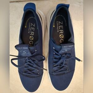 Size 12 Cole Haan Zerogrand Earthlite. Dark blue